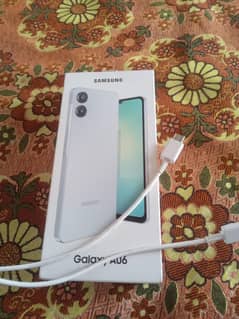 Samsung A06 urgent sale only 3 months  use 10_10 condition