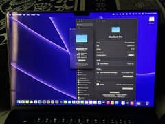 Mac m3 Pro 16” with all accessories