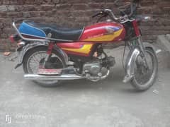 Honda cd70 2005 original bike