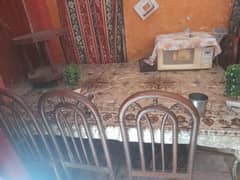 Dining table