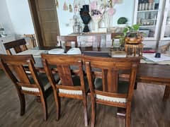 Dinning table.