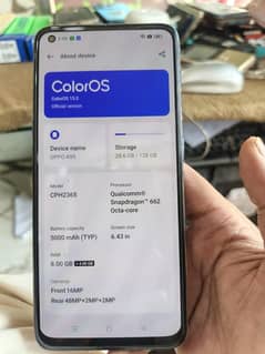 Oppo a95 original lcd parts for sale