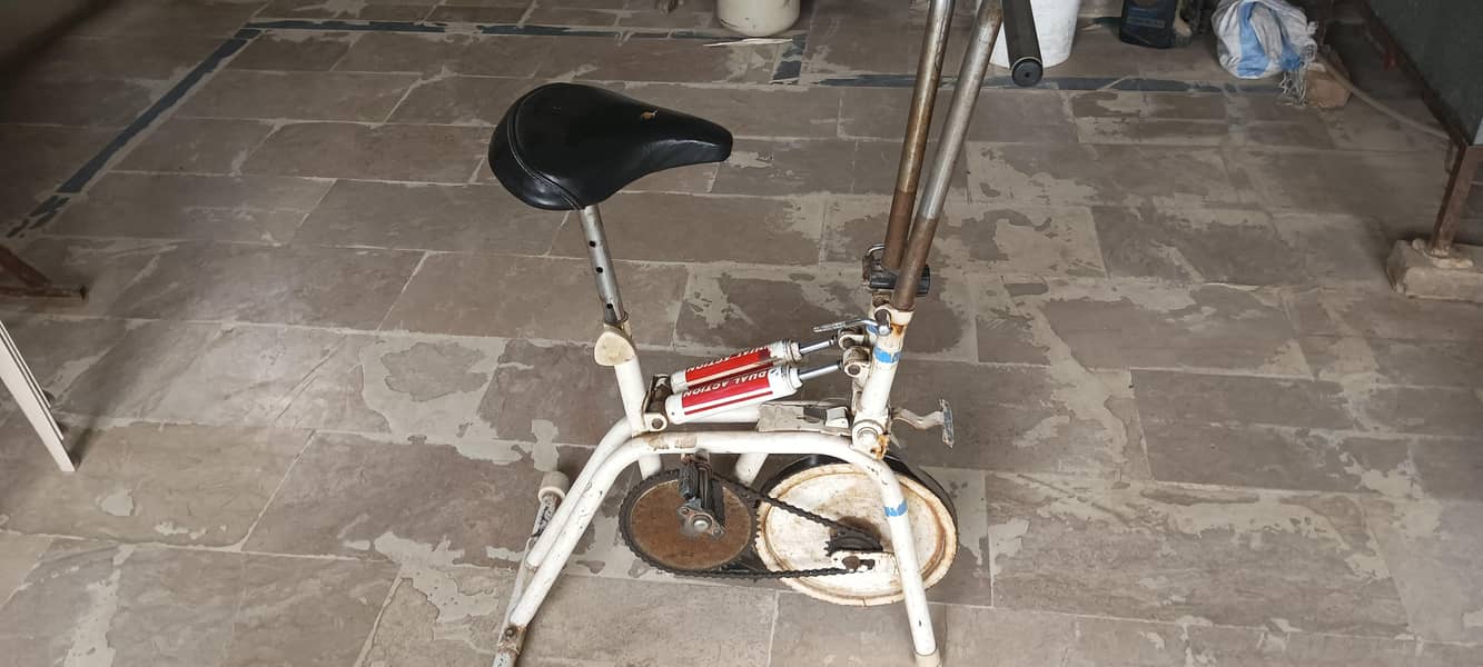 exercise cycle 0