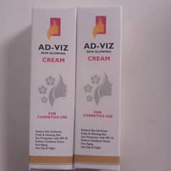 Ad-viz cosmetics Cream and Face wash