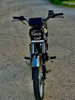 honda 125 2008 model