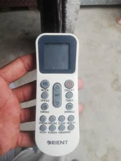 orient ac remote DC inverter ka