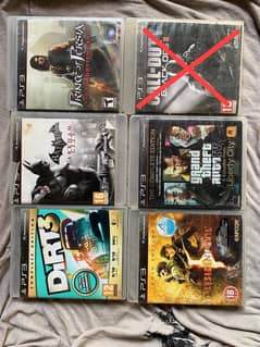 PS3 mint condition title only 1 time use