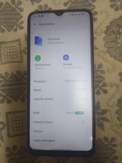 oppo A17 6gb 128gb exchange with some Big display