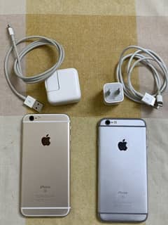 iPhone 6s Gold for Parts- Original Charger,Cable,front back camera