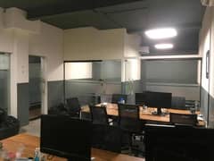 Furnished Office for Rent in Johar Town for (Call center + Software house + Marketing Office & Other Setup as You Want)