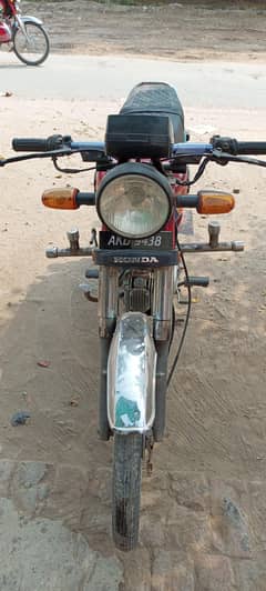 I am selling a bike