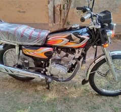 Honda CG 125 urgent sale 03, 22, 63, 37, 6, 11