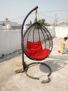 egg shape swing