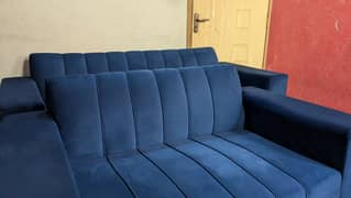 cushion wealvet sofa set