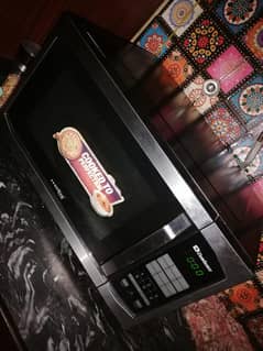 MWO DW-142-HZP Grilling Microwave Oven