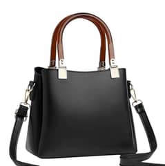 *Product Name*: Women's Leather Plain Shoulder Bag