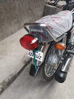 Honda 125 bryad niwo