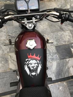 Honda cg 23 model self start