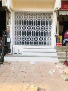 Fully Renovated Ground Shop for Rent in G8 Markaz