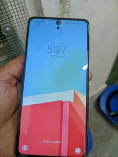 Samsung Galaxy a 51 with box pta approved 6gb 128 gb
