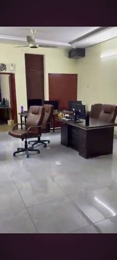Kanal Single Story independent House for Silent Office/IT Office/Executive Residence