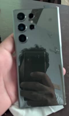 Samsung s23 ultra with box 12gb256 non pta