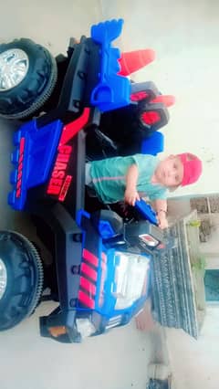 kids jeep