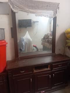 Dressing + side table for sale