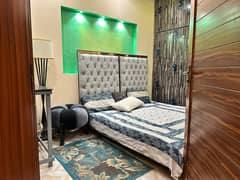 Furnished apartment for rent in Bahria orchard