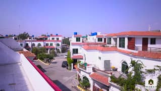 5 Marla Spanish Style House For Sale In Rehman Arcade Punjab Small Industry