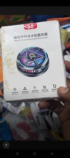 HIGH QHALITY MAGNETIC MOBILE COOLING FAN
