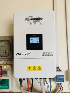 Inverex NitroX 8 KW Solar Inverter