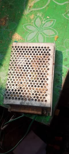 Air cooler power supply + water pump