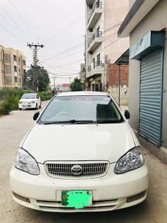 Corolla xli