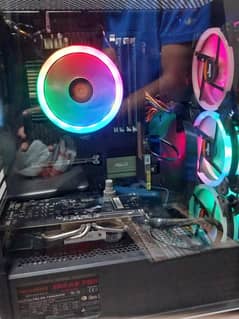 intel core i7 3770k 3rd gen gaming pc thunder lancer casing