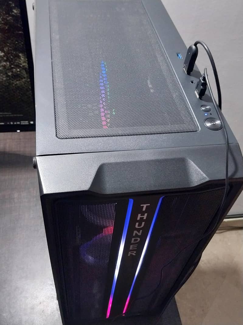 intel core i7 3770k 3rd gen gaming pc thunder lancer casing 1