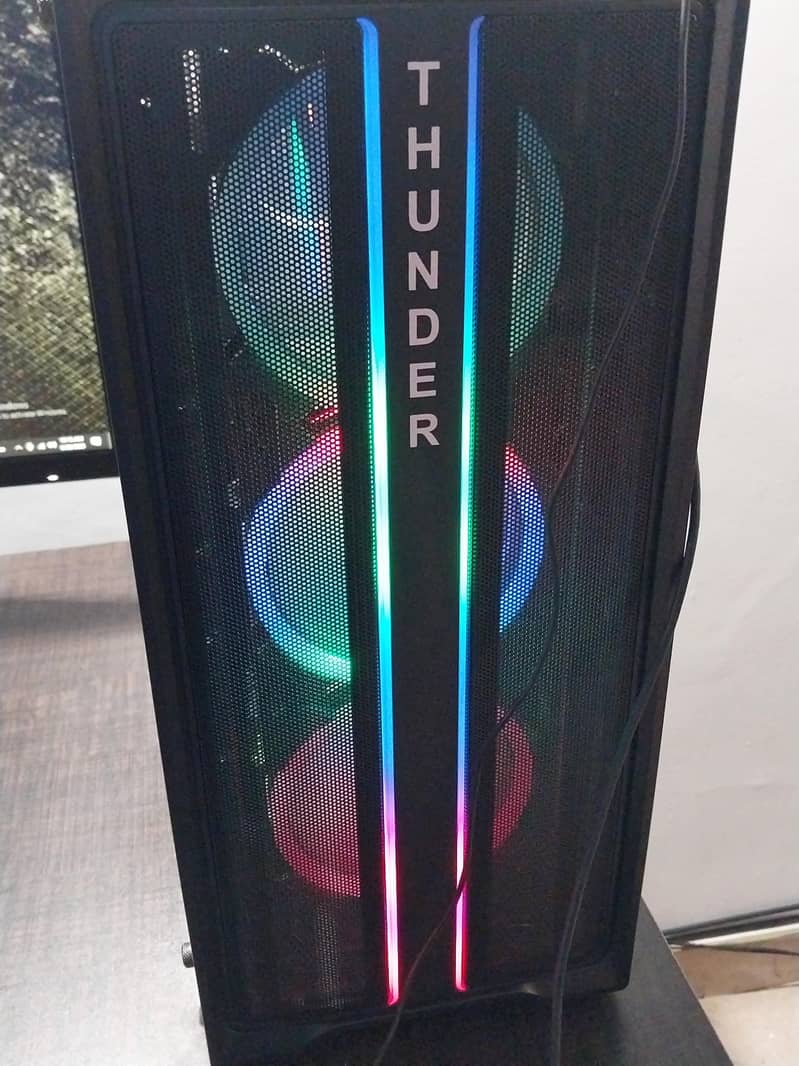 intel core i7 3770k 3rd gen gaming pc thunder lancer casing 2