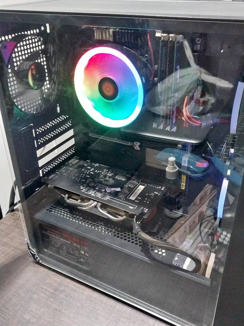 intel core i7 3770k 3rd gen gaming pc thunder lancer casing 4