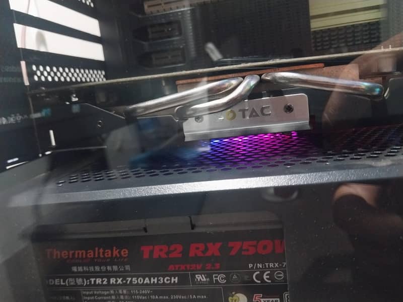 intel core i7 3770k 3rd gen gaming pc thunder lancer casing 5