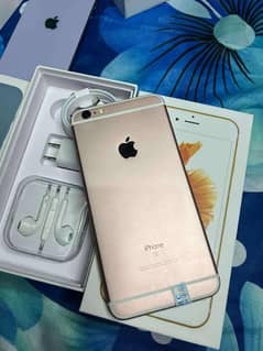 Iphone 6s plus 128gb pta approved whatsApp number 03476101548