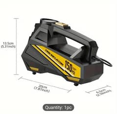 150 PSI Car tyre air compressor - Digital display
