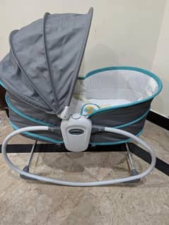 Baby Essentials Bundle - Bassinet, High chair & more | Great condition