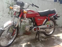 Honda CD 70 2018 Model  Attock Number
