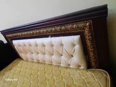 double bed