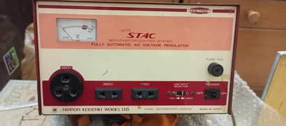 Stabilizer STAC original Japan