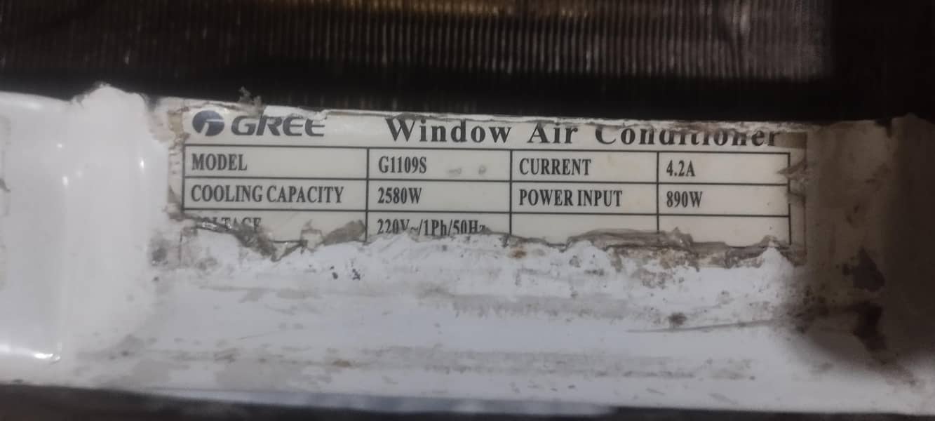 window AC. 3