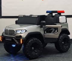 Electric Ride-On Car Kids Battery Jeep Big Wheel Ride-On LED Light