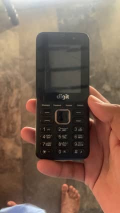 Digit 4G+ touch and keypad