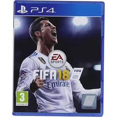 FIFA 18 PS4 games