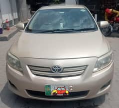 Toyota Corolla GLI 2010